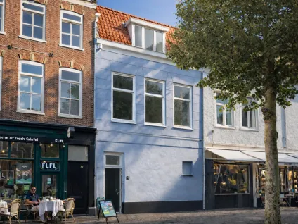 Appartement te koop: Botermarkt 31, Vijfhoek Haarlem