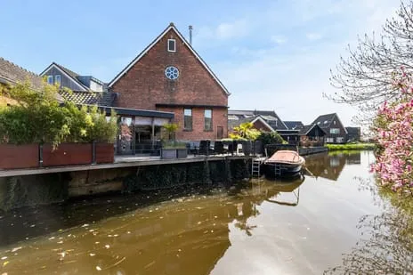 Vrijstaande woning te koop: Botersloot 10A, Noordeloos-Dorp Noordeloos