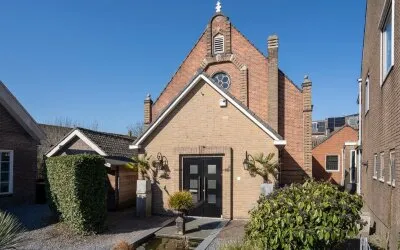 Vrijstaande woning te koop: Botersloot 10A, Noordeloos-Dorp Noordeloos