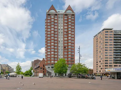 Appartement te koop: Botersloot 313, Stadsdriehoek Rotterdam