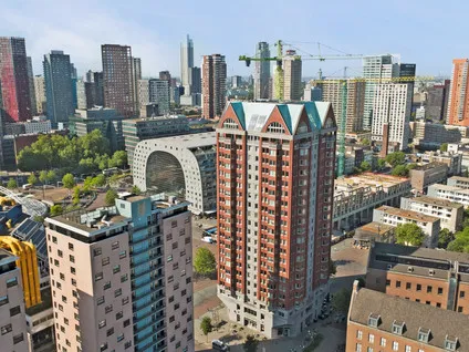 Appartement te koop: Botersloot 493, Stadsdriehoek Rotterdam