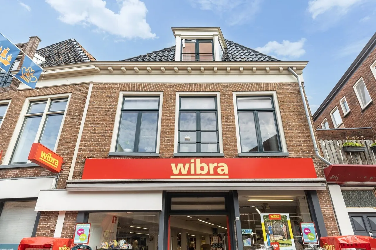 Appartement te koop: Boterstraat 11B, Dokkum