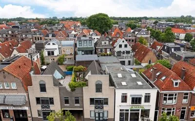 Appartement te koop: Bothniakade 44, Sneek binnen de grachten Sneek