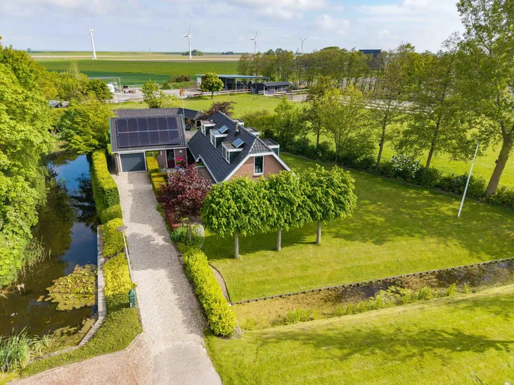 Vrijstaande woning te koop: Botniaweg 12, Verspreide huizen Marrum-Westernijkerk Marrum