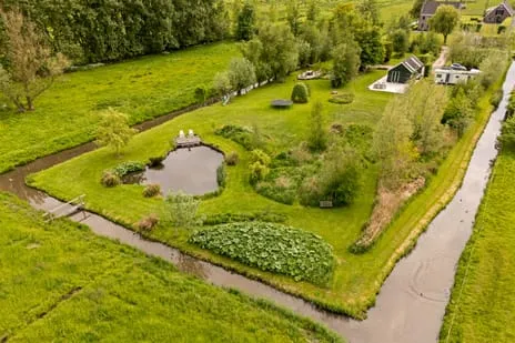 Vrijstaande woning te koop: Botsholsedwarsweg 2, Waverveen Buitengebied Waverveen