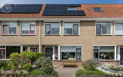 Tussenwoning te koop: Botter 16, Stellendam centrum Stellendam