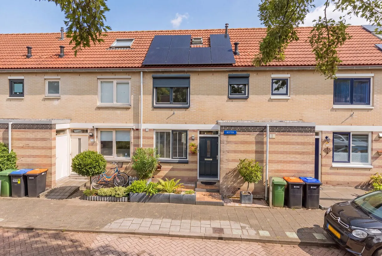 Tussenwoning te koop: Botter 20, Velserbroek