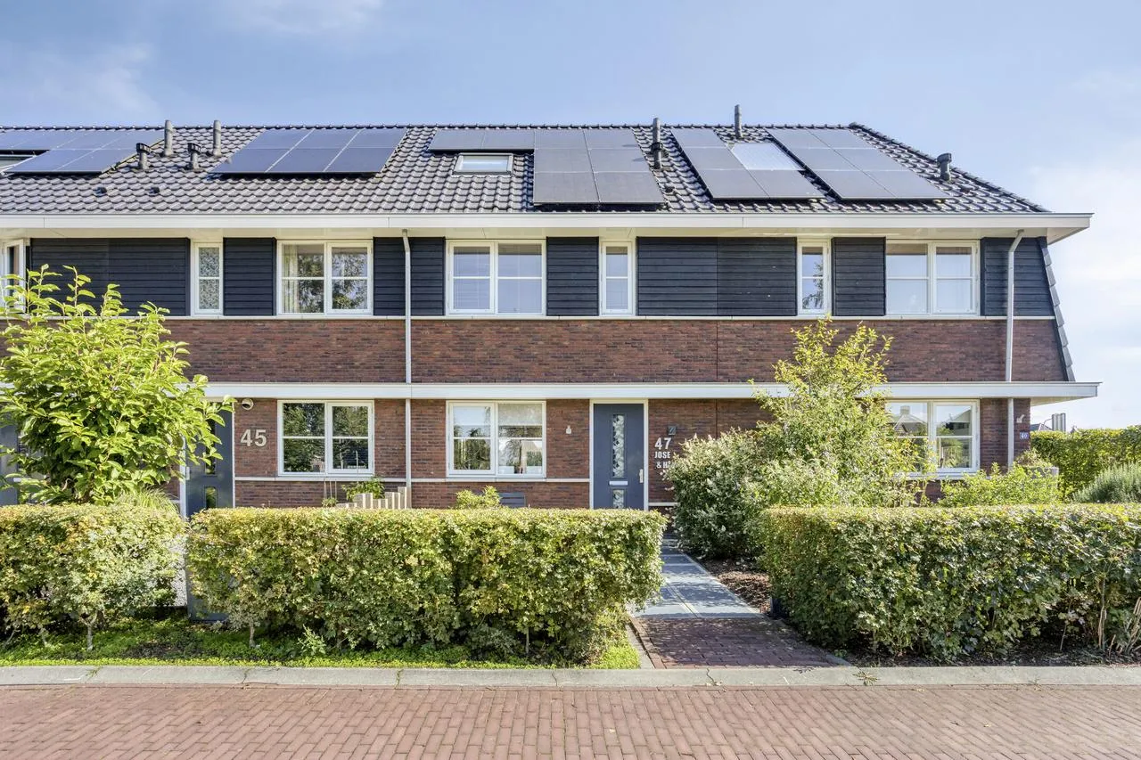 Tussenwoning te koop: Botter 47, Meppel