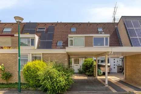 Tussenwoning te koop: Botter 9, Schepenbuurt Scherpenzeel