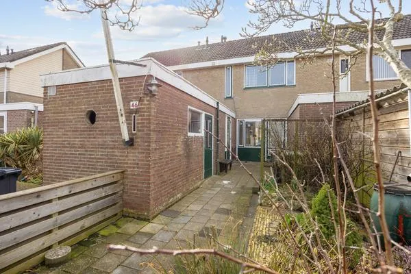 Tussenwoning te koop: Botterhof 46, Oosterpark Harlingen
