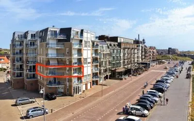 Apartment for sale: Boulevard 15A, Egmond aan Zee Egmond Aan Zee