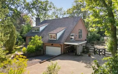 Vrijstaande woning te koop: Boulevard 25, Lyceumkwartier Zeist