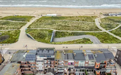 Tussenwoning te koop: Boulevard 49, De Noord Katwijk