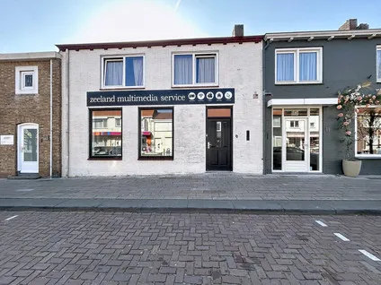 Tussenwoning te koop: Boulevard 9, Breskens