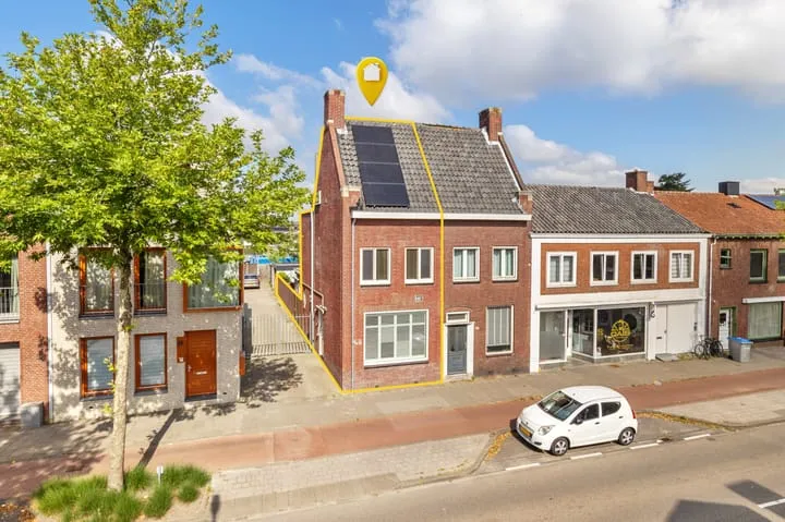 Corner house for sale: Boulevard 96A, Centrum-Oud Roosendaal