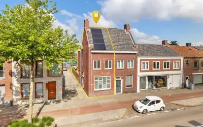Hoekwoning te koop: Boulevard 96A, Centrum-Oud Roosendaal