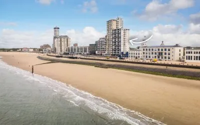 Appartement te koop: Boulevard Bankert 186, Boulevards Bankert en Evertsen Vlissingen