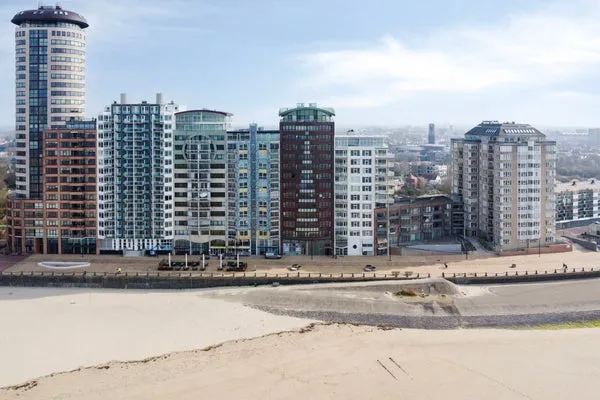 Appartement te koop: Boulevard Bankert 490, Boulevards Bankert en Evertsen Vlissingen