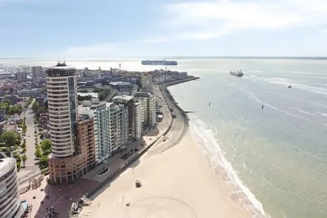 Apartment for sale: Boulevard Bankert 902, Boulevards Bankert en Evertsen Vlissingen