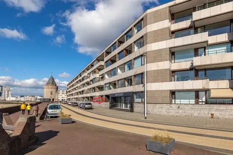 Apartment for sale: Boulevard De Ruyter 130, Oude Binnenstad Vlissingen