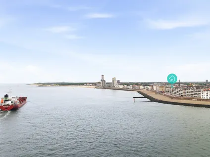 Appartement te koop: Boulevard De Ruyter 152, Oude Binnenstad Vlissingen