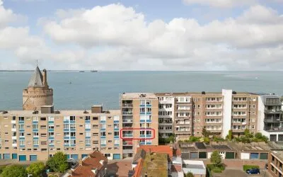 Apartment for sale: Boulevard De Ruyter 340, Oude Binnenstad Vlissingen