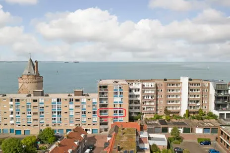 Appartement te koop: Boulevard De Ruyter 340, Oude Binnenstad Vlissingen