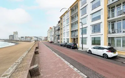 Apartment for sale: Boulevard De Ruyter 404, Oude Binnenstad Vlissingen