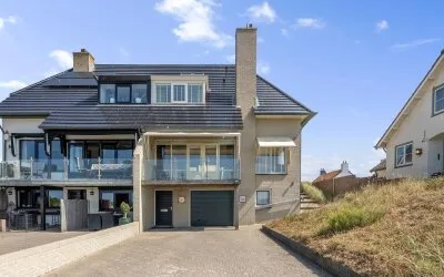 Twee-onder-één-kap te koop: Boulevard Paulus Loot 69A, Boulevard Zuid Zandvoort