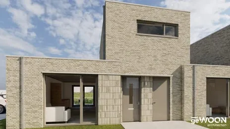Twee-onder-één-kap te koop: Boulevard Antverpia 4, Heerma van Vossstraat-Molenbeek Roosendaal