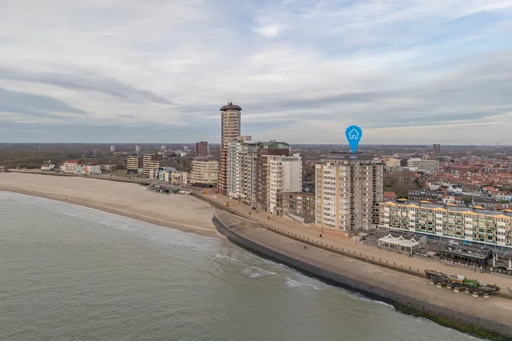 Appartement te koop: Boulevard Bankert 382, Boulevards Bankert en Evertsen Vlissingen