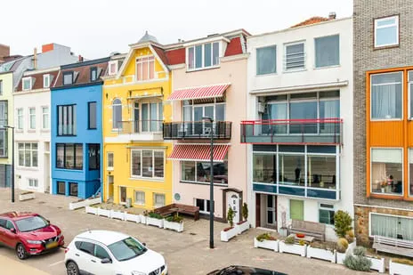 Tussenwoning te koop: Boulevard Evertsen 18, Boulevards Bankert en Evertsen Vlissingen