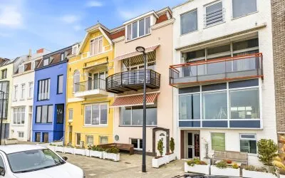 Tussenwoning te koop: Boulevard Evertsen 18, Vlissingen