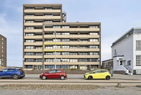 Appartement te koop: Boulevard Evertsen 84, Boulevards Bankert en Evertsen Vlissingen
