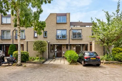 Tussenwoning te koop: Bous de Jongpark 57, Huis te Lande Rijswijk (Zh)