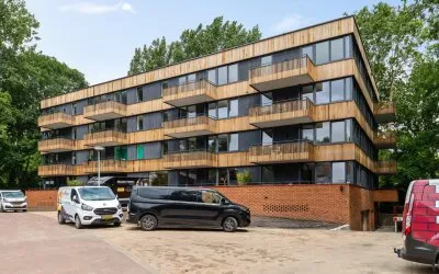Apartment for rent: Boutenspad 2, Sterrebosbuurt Groningen