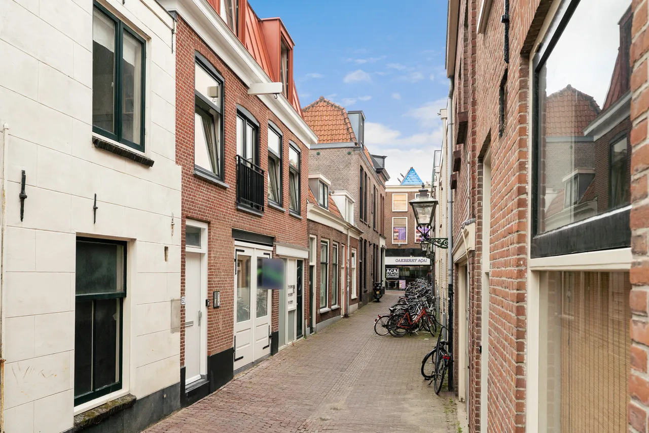 Studio te koop: Bouwelouwensteeg 52F, Leiden
