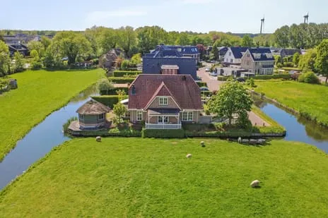 Vrijstaande woning te koop: Bouwlust 14, Dorp Noord Zoeterwoude