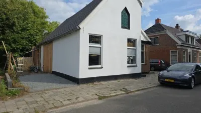 Vrijstaande woning te koop: Boven Westerdiep 55, Veendam-Zuid Veendam
