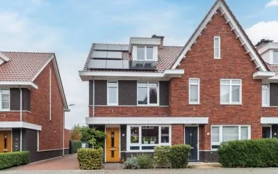 Hoekwoning te koop: Bovenas 7, Jonge Veenen Moerkapelle