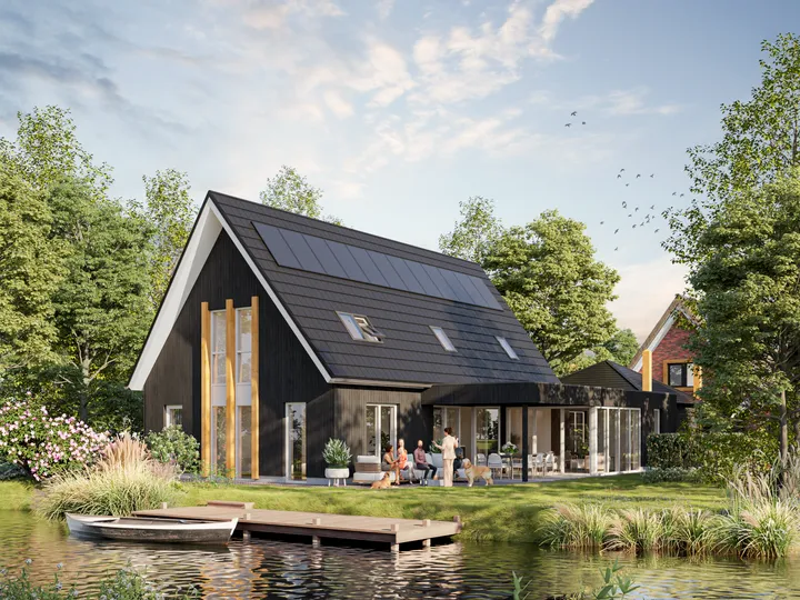 Vrijstaande woning te koop: Bovenberg 84A3, Bovenberg westelijk van de Fransekade Bergambacht