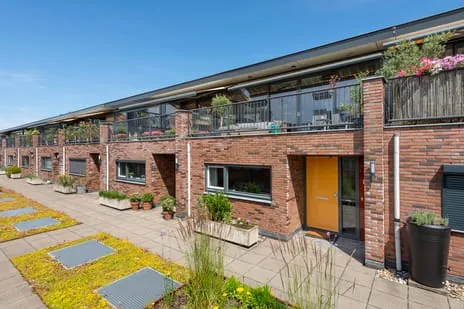 Terraced house for sale: Bovenover 93, Lombok Arnhem