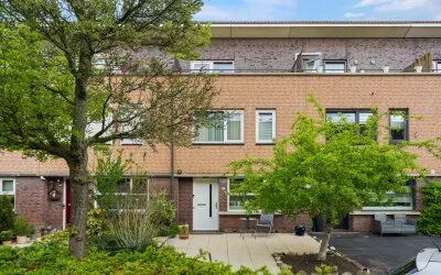 Tussenwoning te koop: Bovenpolder 67, Veldhuizen De Meern