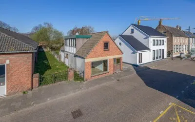 Vrijstaande woning te koop: Bovenstraat 14, Hoeven