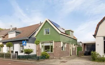 Vrijstaande woning te koop: Bovenweg 229, Sint-Pancras kern Sint Pancras