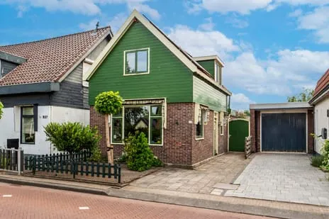 Vrijstaande woning te koop: Bovenweg 229, Sint-Pancras kern Sint Pancras