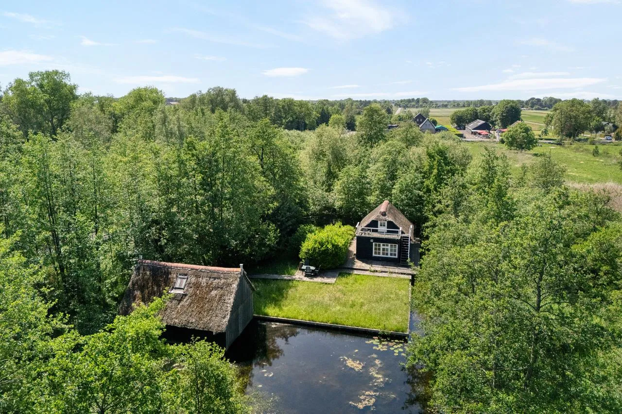 Vrijstaande woning te koop: Bovenwijde 1, Giethoorn