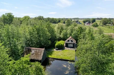 Vrijstaande woning te koop: Bovenwijde 1, Giethoorn-Zuid Giethoorn