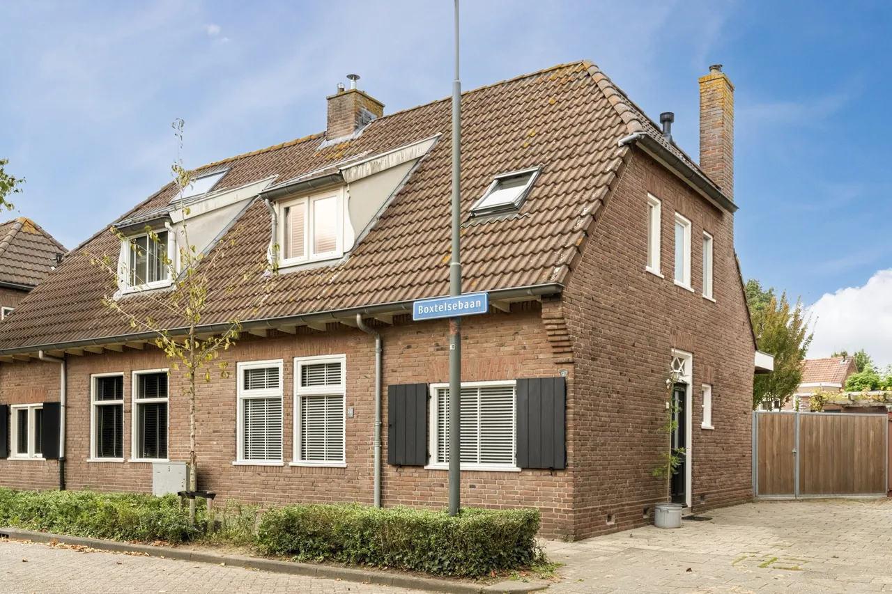 Twee-onder-één-kap te koop: Boxtelsebaan 97, Oisterwijk