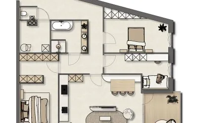 Appartement te koop: Bozenhoven 75, Mijdrecht Dorp Mijdrecht